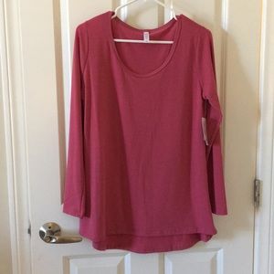 Lularoe blush pink medium Lynnae